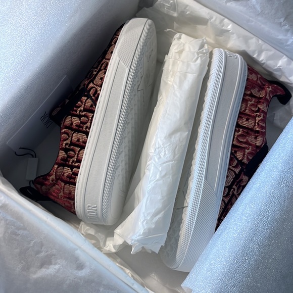 Dior Solar Slip On Sneaker - Scarlet - Picture 6 of 6